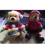 (2) Disney Winnie The Pooh Plush Toys ~ NM 13608 - $10.63