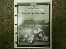 1997 Harley Davidson Police Models Parts Catalog Supplement Manual 97 - £78.68 GBP