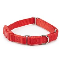 18&quot; to 26&quot; Red Quick Release Martingale Dog Collar Bulk Packs Shelter Rescue (10 - £174.07 GBP+