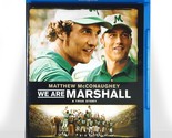 We Are Marshall (Blu-ray, 2006, Widescreen) Like New !   Matthew McConau... - $7.68