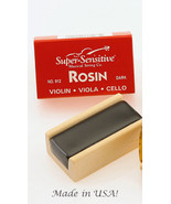 Super Sensitive Dark Rosin/Violin/Fiddle/Cello/Viola/New/OUT OF STOCK - $5.75