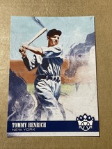 2018 Panini Diamond Kings Tommy Henrich New York Yankees #22 - £1.47 GBP