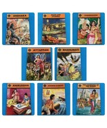 Epics &amp; Mythology Published by Amar Chitra Katha Lot of 8 Comic-Style Books - $18.69