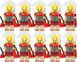 Rome Total War Roman Centurion B Army x10 Minifigure Lot - $18.89