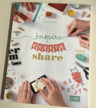 Inspire, Create, Share by Stampin&#39; Up Catalog 2014-2015 - £11.46 GBP