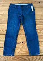 D&amp;Co NWOT Women’s Cozy Touch denim pull on Jeggings Size 16 Blue AM - $18.71