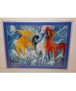 Apocalypse by Joanne Bird Native American Art Print Professionally Framed - $12,657.71 MXN