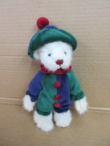 NOS Boyds Bears Snickersnoodle 91770 Jointed Bear Plush Clown Circus B76 Q* - $36.12
