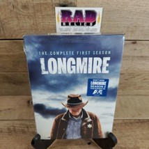 Longmire; The Complete 1st Season, 2-Disc Set, DVD BRAND NEW FACTORY SEALED - £7.71 GBP