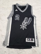 Kawhi Leonard San Antonio Spurs Alt Adidas S Jersey Swingman Men Sewn Length +2 - £53.20 GBP