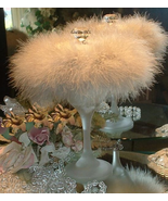 Abracadabra ~ 6 oz Perfumed Dusting Powder with Puff &amp; Glass Stand by Re... - $59.99