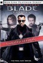 Blade Trinity Dvd 2005 New Sealed 2 Disc Unrated Snipes - £5.74 GBP