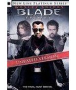 BLADE TRINITY DVD 2005 NEW SEALED 2 DISC UNRATED SNIPES - $9.85 CAD