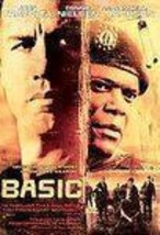 BASIC DVD 2003 NEW SEALED TRAVOLTA JACKSON SPEC ED WAR - $6.39