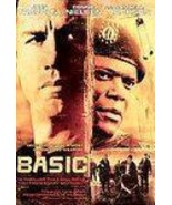 BASIC DVD 2003 NEW SEALED TRAVOLTA JACKSON SPEC ED WAR - $8.75 CAD