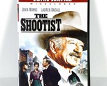 The Shootist (DVD, 1976, Widescreen) Like New !    John Wayne    Lauren ... - $12.18