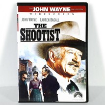 The Shootist (DVD, 1976, Widescreen) Like New !    John Wayne    Lauren Bacall - £9.52 GBP