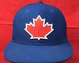 Toronto Blue Jays New Era 5950 Fitted 6 7/8 Canada Maple Leaf MLB Baseba... - $34.16