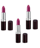 (3 Pack) NEW Rimmel Lasting Finish Lipstick Amethyst Shimmer 0.14 Ounces - $24.68 CAD