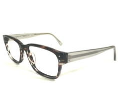 Michael Kors Eyeglasses Frames MK284M 226 Brown Horn Clear Gray 53-17-140 - $37.20