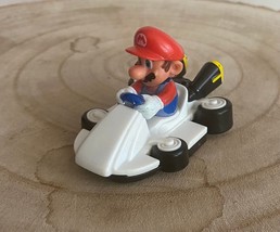 Nintendo Mario Kart Mario Toy McDonalds 2014 Figure Car Super Bros Happy Meal - £3.19 GBP