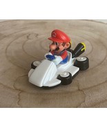 Nintendo Mario Kart Mario Toy McDonalds 2014 Figure Car Super Bros Happy... - £3.13 GBP