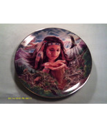COLLECTOR PLATE &quot;ETERNAL EARTH&quot; SPIRITS OF NATURE 2799A - £8.74 GBP