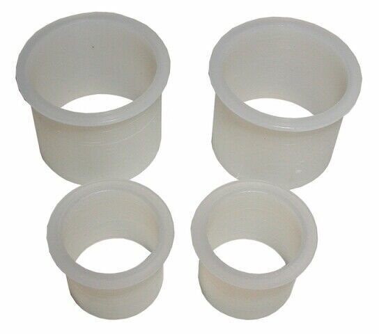 1956-1962 Corvette Bushing Brake And Clutch Pedal Manual 4 Piece Set - $32.62
