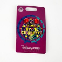 Disney Pin DCA Festival of Holidays 2022 Time To Celebrate Limited Edition - £15.00 GBP