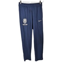 Lions Wrestling Uniform Bottom Sweatpants Warm Ups Mens Medium Nike Lion Navy - £34.03 GBP