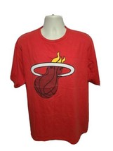 Lebron James #6 Fire Basketball Adult Red XL TShirt - £15.52 GBP