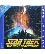 Star Trek: Next Generation First Contact Calendar 1998 UNUSED Torn Shrin... - $9.95