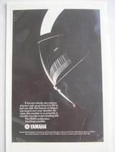 1986 Ad Yamaha DX100 Synthesizer - $7.99