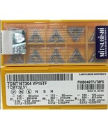 10pieces lot New Mitsubishi TCMT16T304 VP15TF TCMT32.51 Carbide Insert - $49.00