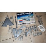 Monogram B-58 Hustler Bomber Plastic Model Kit Vintage 85-5704 **UNBUILT... - £70.46 GBP