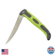 Smith's Mr. Crappie 6" Folding Flex Fillet Knife - Stainless Steel - $45.73