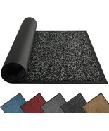 Mibao Dirt Trapper Door Mat for Indoor&amp;Outdoor, 24&quot; x 36&quot;, Anthracite Black - £19.10 GBP