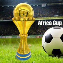 The Africa Cup of Nations (AFCON) African Football 1:1 Replica Trophy - £237.01 GBP