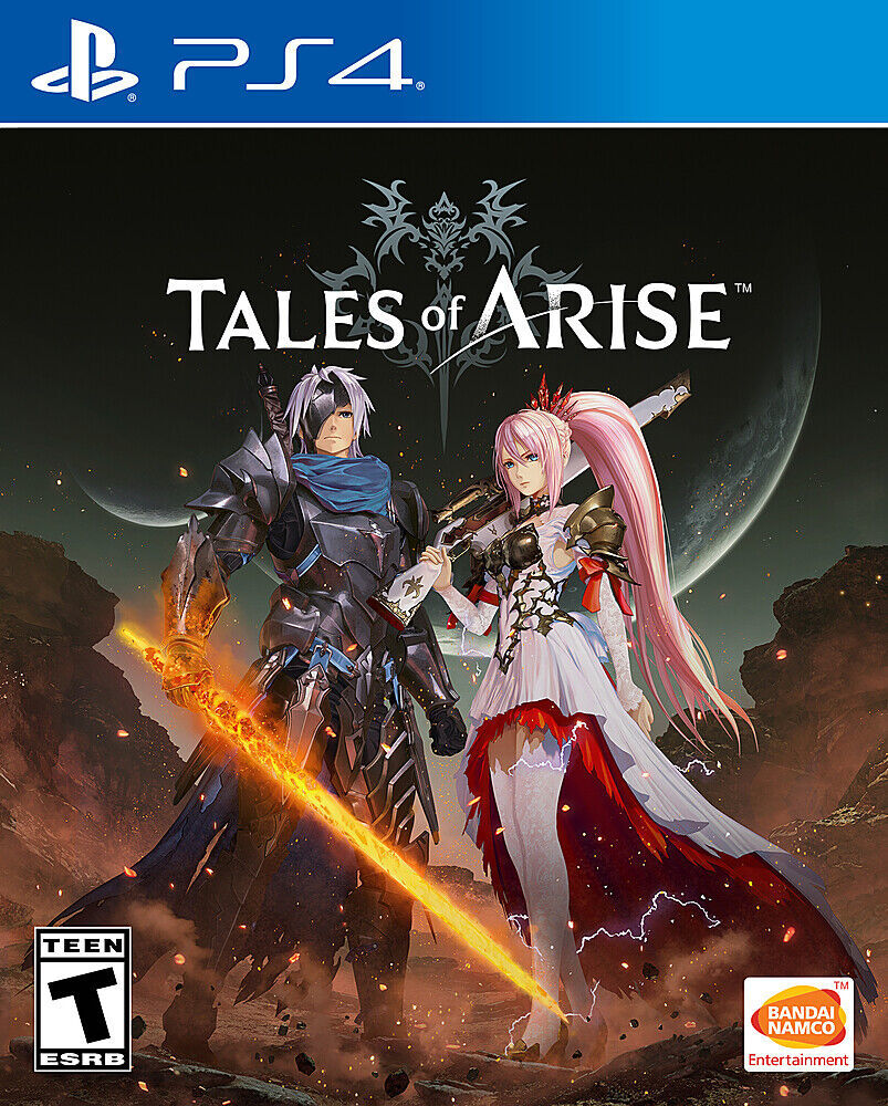 Tales Of Arise - Playstation 4, Playstation 5