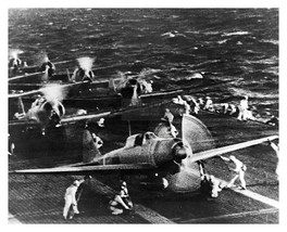 Japanese Aircraft Prepare To Attack Pearl Habor WW2 8X10 Photo - $11.32