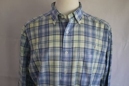 VINEYARD VINES Men&#39;s Long Sleeve Murray Button Front Shirt size L - £15.85 GBP