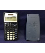 Texas Instruments TI-30X IIS 2-Line Scientific Calculator, Black with Bl... - $14.85