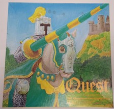 Gametime RPG Board Game - Quest : The Knights of the Round Table ,1978 u... - $29.67