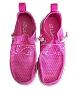LAMO ~ Girls&#39; Size 1 ~ Flat ~ Pink ~ Lightweight ~ Casual Shoes - $25.57 CAD
