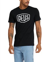 Deus Ex Machina shield tee in BLACK - size S - $39.60