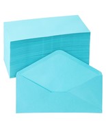 200 Pack Bulk #10 Blue Envelopes, Gummed Seal For Invitations, 4-1/8&quot; X ... - $40.99