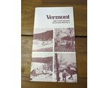 Vermont 1980 Four Season Vacation Rentals Brochure - $35.63