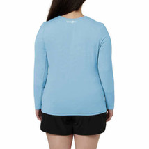 Hang Ten Womens Sun Tee Size X-Large Color Blue - £17.29 GBP