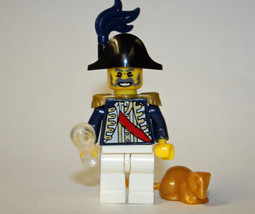 Building Block Island Governor Pirate Pirates of the Caribbean Minifigure Custom - £4.76 GBP