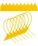 250Pcs Plastic Tamper Seal Tags, Cable Labels, Pull-Tite Security Seal, ... - $620.30 MXN
